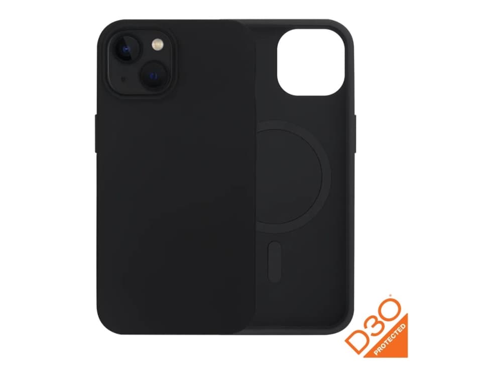 dbramante Iceland Ultra D3O MagSafe Protective Case, iPhone 15, Black
