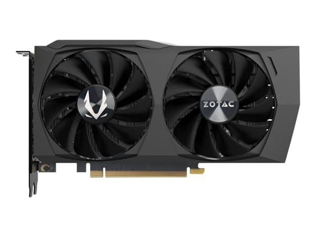 ZOTAC GAMING GeForce RTX 3050 ECO - Grafikkortti - GF RTX 3050 - 8 Gt GDDR6 - PCIe 4.0 x8 - HDMI, 3 x DisplayPort