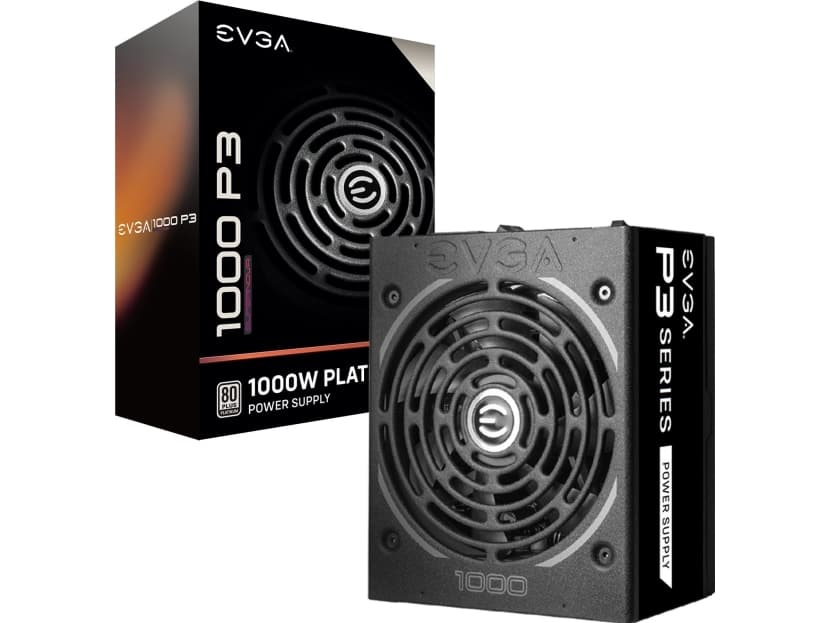 EVGA - Virtalähde (sisäinen) - 80 PLUS Platinum - aktiivinen PFC