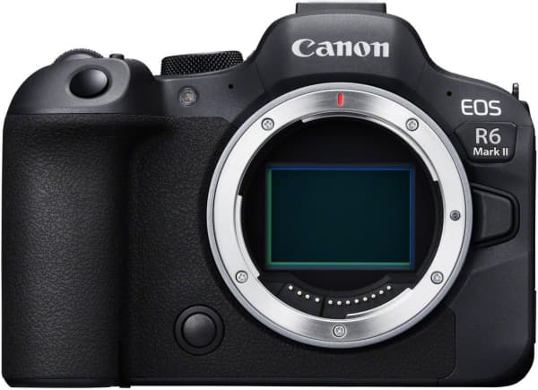 Canon EOS R6 Mark II (camera body only)