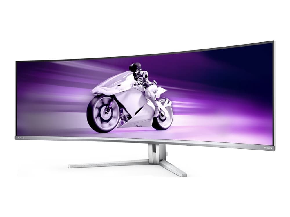 Philips 49M2C8900/00, 124,2 cm (48.9), 5120 x 1440 pikseliä, Valkoinen