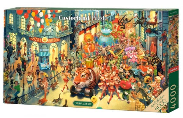 Puzzle 4000 Rion karnevaalit