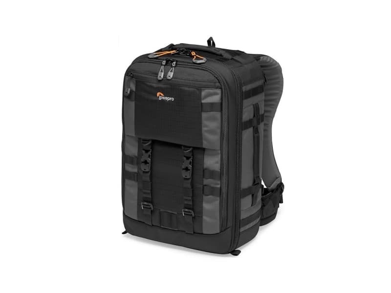 Lowepro Pro Trekker BP 350 AW II, Reppu, Universal, Olkahihna, Kannettavan tietokoneen lokero, Musta, Harmaa