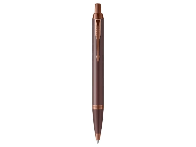 PARKER kuulakärkikynä IM yksivärinen Burgundy PVD M Sininen lahjapakkaus