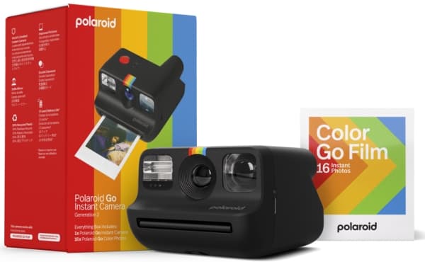 Polaroid Go Generation 2 - Pikakamera - objektiivi: 51,1 mm - Polaroid Go - Polaroid Go