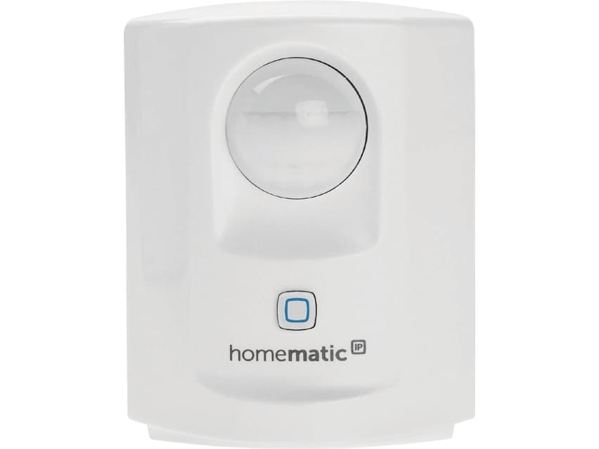 Homematic IP HmIP-SMI, Passiivinen infrapunasensori, Langaton, 868.3/869.525 MHz, 12 m, 280 m, Katto/seinä