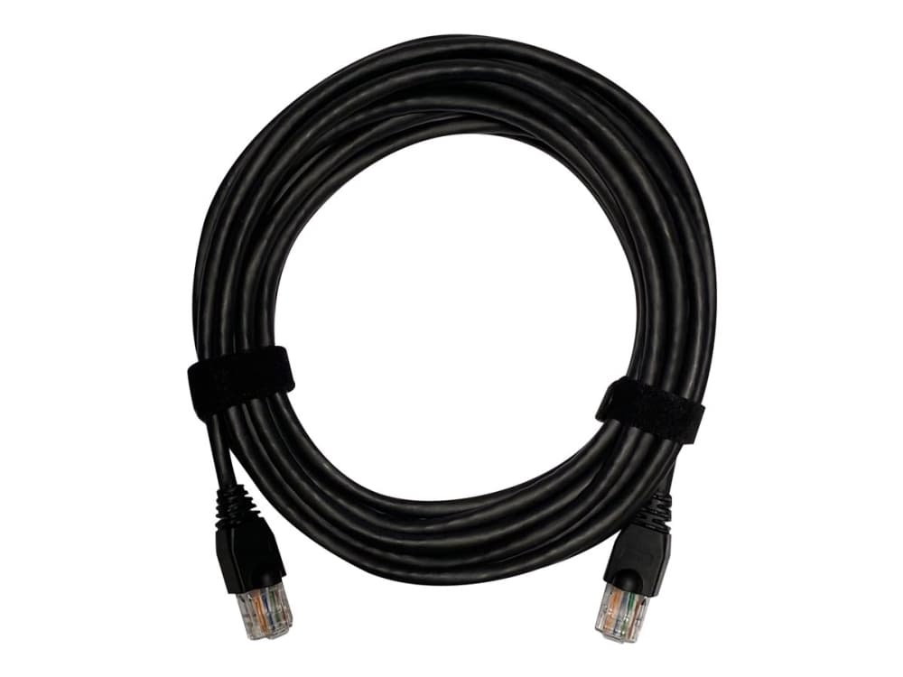 Jabra - Verkkokaapeli - RJ-45 (uros) - RJ-45 (uros) - 4,57 m - CAT 5e - musta