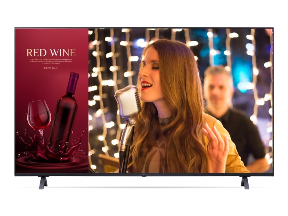 LG 50UN640S, Digitaalinen litteä infotaulu, 127 cm (50), LCD, 3840 x 2160 pikseliä, Wi-Fi