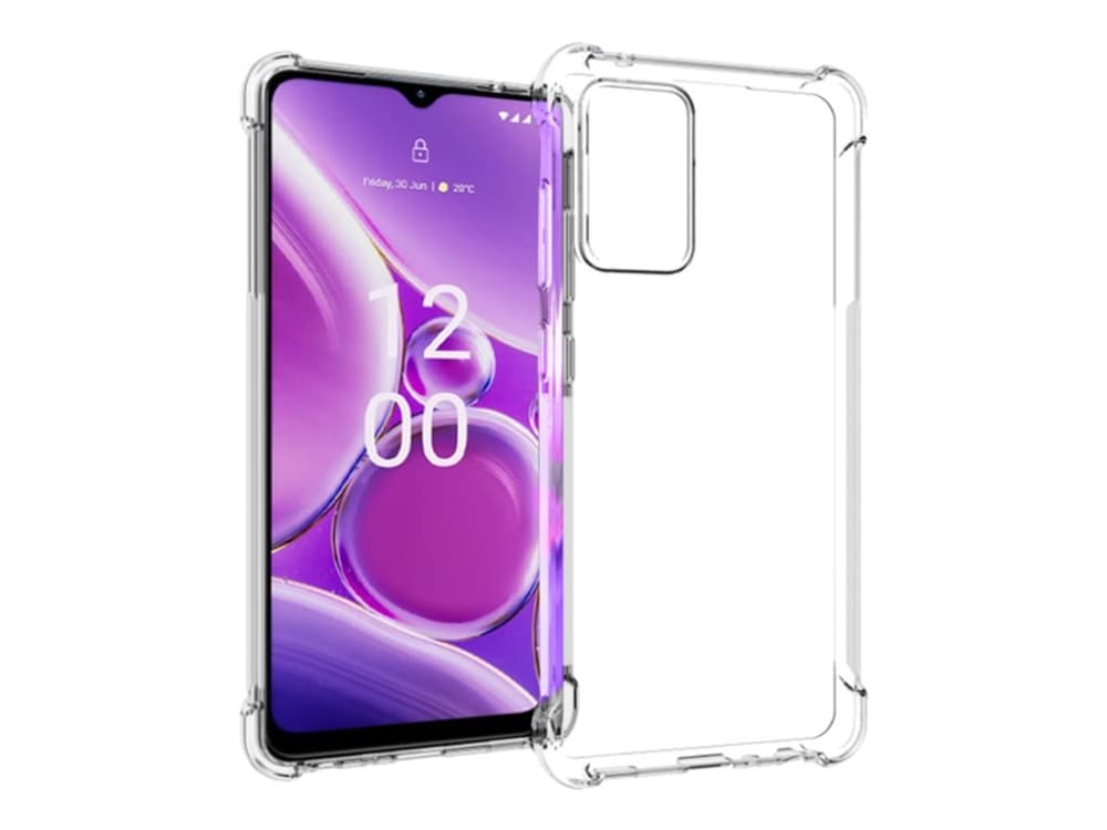Insmat 650-1163, Suojus, Nokia, G42 5G, 16,7 cm (6.56), Läpinäkyvä