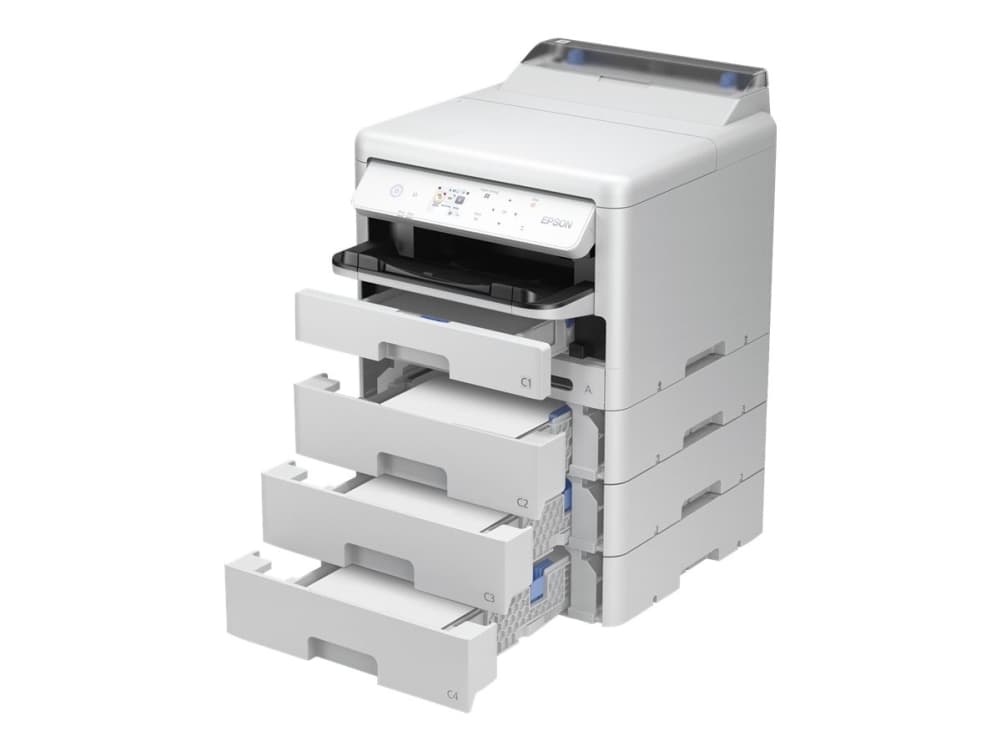 Epson Pro WF-M5399DW, 1200 x 2400 DPI, 1, A4, 5000 sivua kuukaudessa, 34 ppm, Kaksipuolinen tulostus