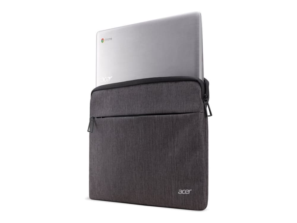 Acer Protective Sleeve - Kansi kannettavalle - 15,6 - kaksisävyinen tummanharmaa - Aspire 7:lle Spin 3 Swift 3