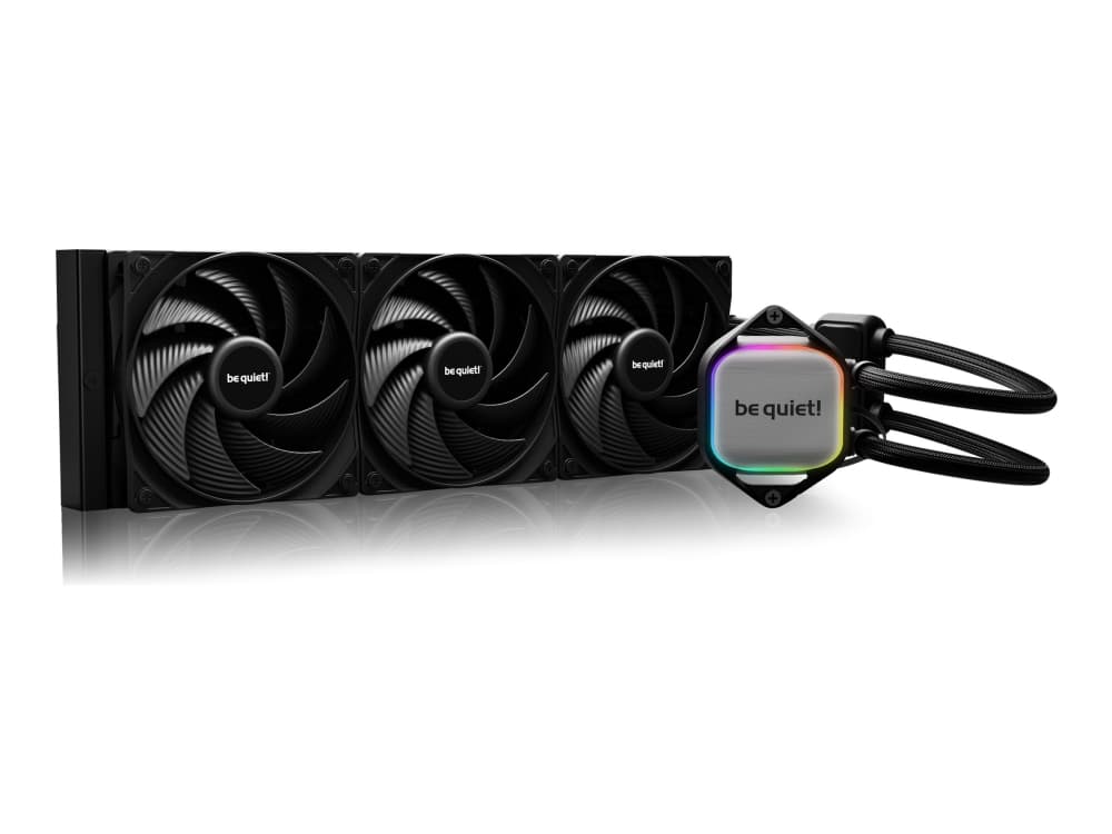 be quiet Pure Loop 2 | 360mm prosessori All-in-one nestejäähdytin 12 cm Musta 1 kpl