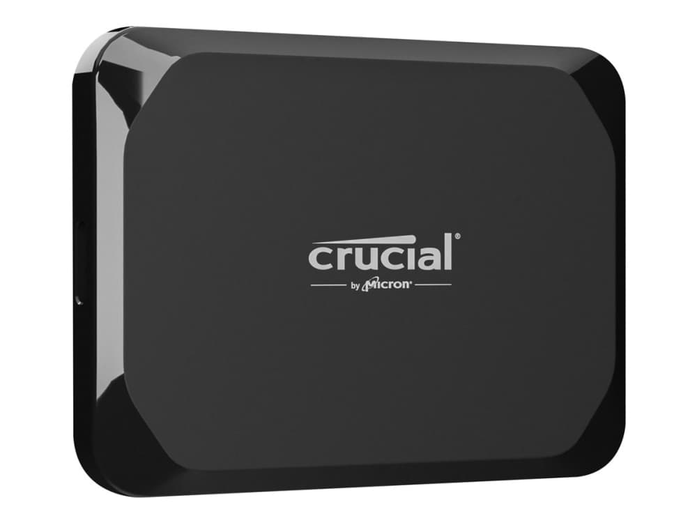 Crucial X9 - SSD-levy - 4 TB - ulkoinen (kannettava) - USB 3.2 Gen 2 (USB-C-liitin)