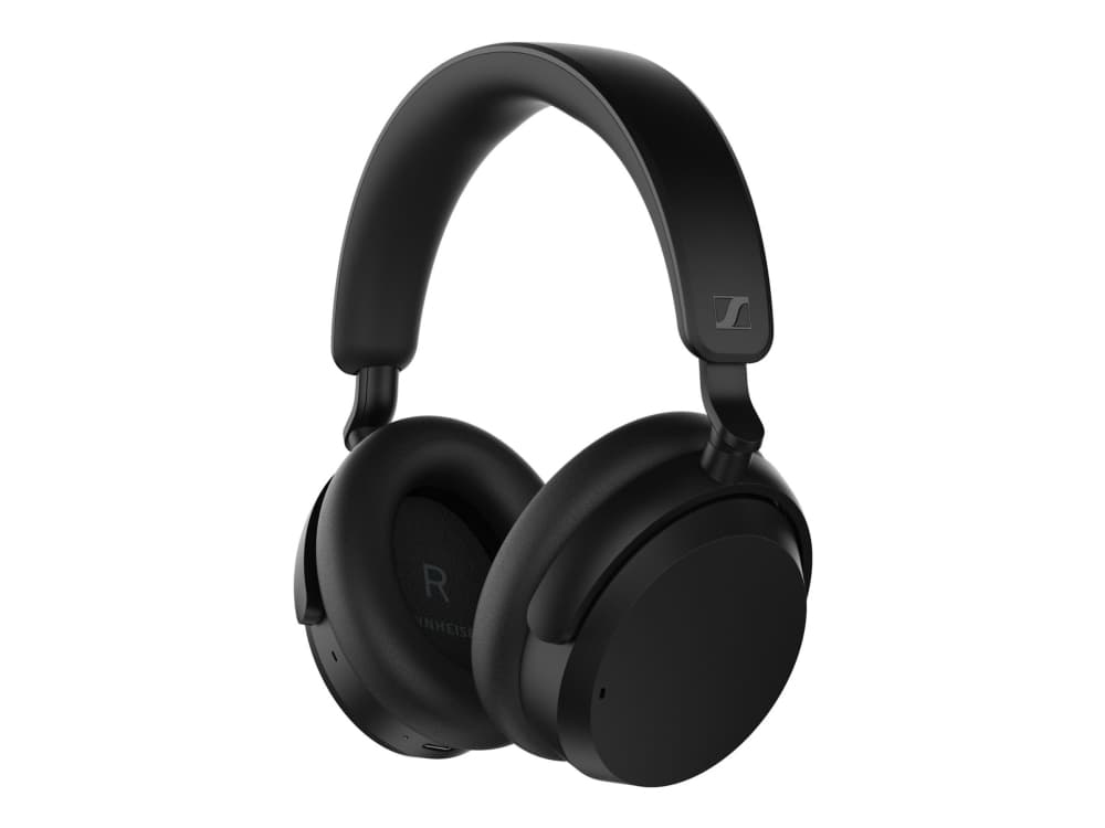 Sennheiser ACCENTUM Wireless - kuulokkeet mikrofonilla - koko koko - Bluetooth - langaton - aktiivinen melunvaimennus - musta