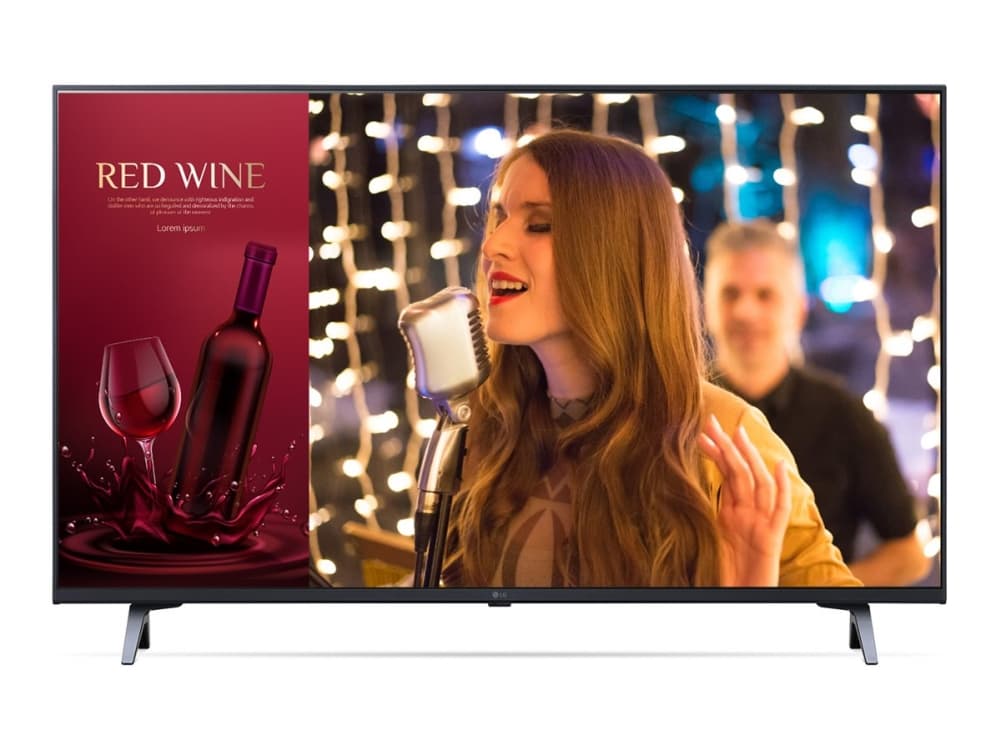 LG 43UN640S0LD, Digitaalinen litteä infotaulu, 109,2 cm (43), LCD, 3840 x 2160 pikseliä, Wi-Fi