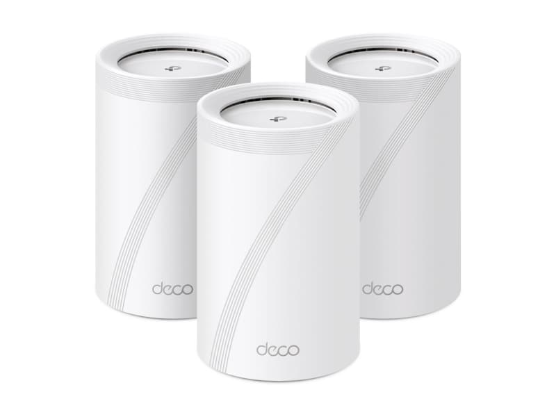 TP-Link Deco BE65 - 3 Pack - WiFi 7 Mesh System
