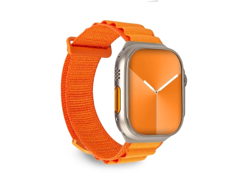 SBS armband till Apple Watch 42/44/45/49mm. Orange