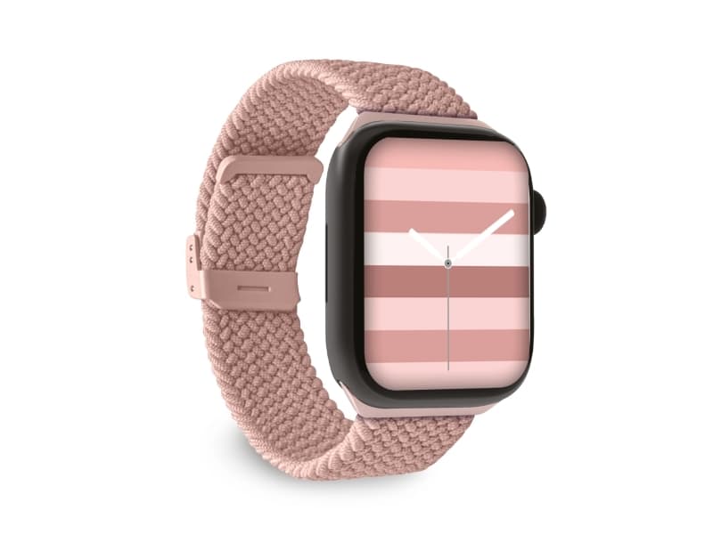 SBS Loop kellonhihna Apple Watch 38/40/41mm vaaleanpunainen