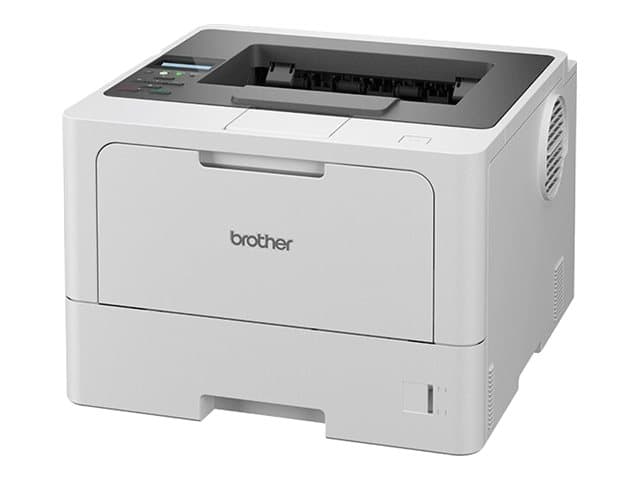 Brother HL-L5210DW, Laser, 1200 x 1200 DPI, A4, 48 ppm, Kaksipuolinen tulostus, Musta, Valkoinen