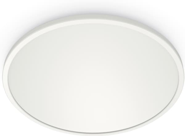 WiZ Superslim Ceiling 16 W, Älykattovalo, Wi-Fi/Bluetooth, Valkoinen, LED, Ei vaihdettavissa oleva hehkulamppu, 2700 K