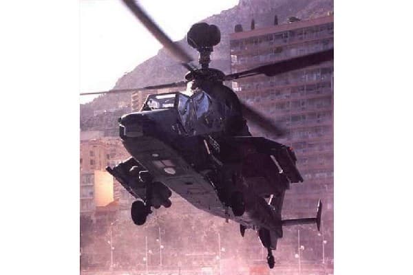 Presentset James Bond "Eurocopter Tiger" 1:72