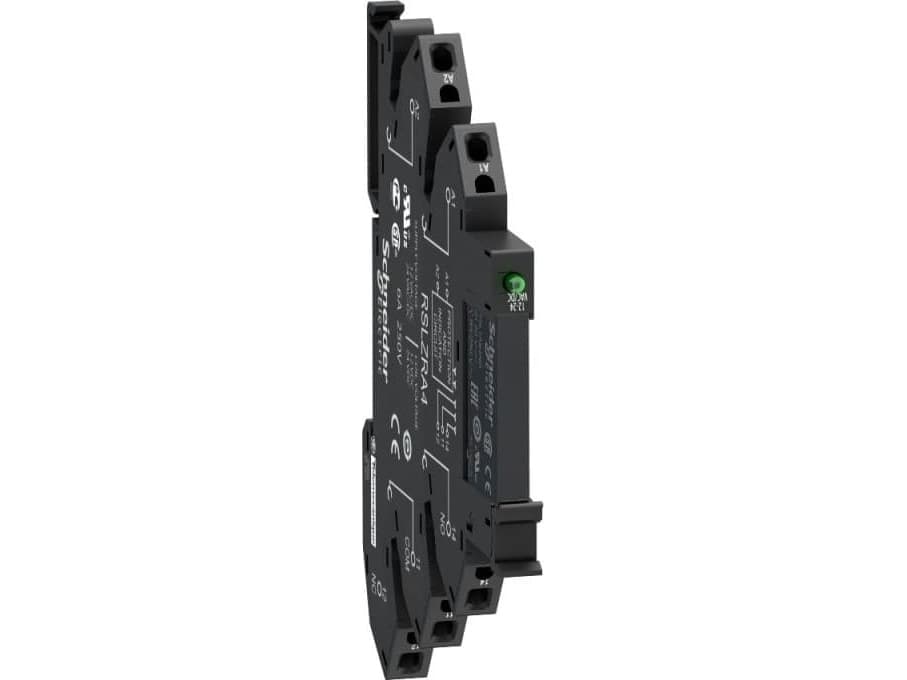 Schneider Electric RSL1PRBU Stikrelæ 24 V/DC, 24 V/AC 6 A 1 x skiftekontakt 1 stk