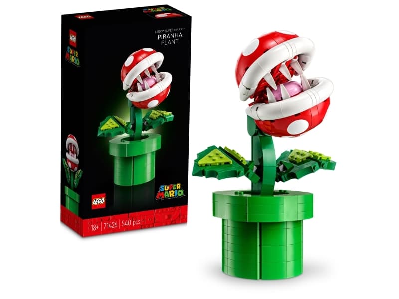 LEGO Super Mario 71426 Piraijakasvi