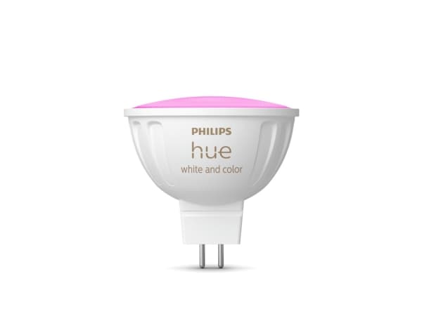 Philips Hue White and Color Ambiance MR16 - GU5.3-lamppu