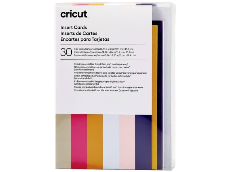 Cricut Insert Cards Sensei R40 -korttisarja Tulppaanin sininen, Puuteri