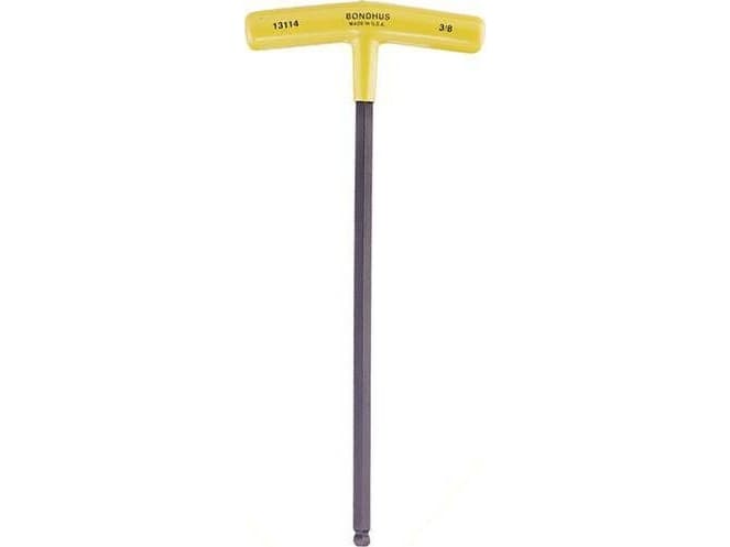 Bondhus T-kahvainen jakoavain ja kuula 5x246mm