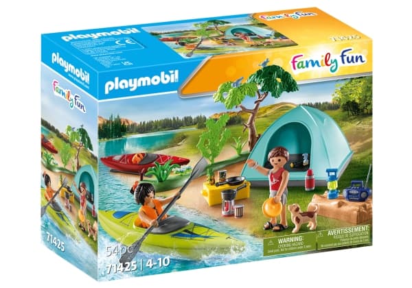 Playmobil FamilyFun Teltat - Toiminta/seikkailu - 4 vuotta(t) - Monivärinen (71425)