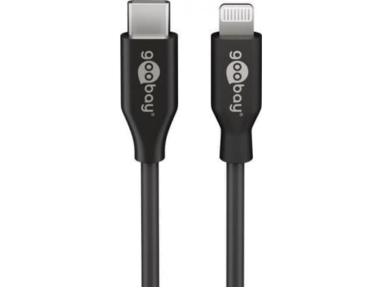 Goobay 39447, 2 m, Lightning, USB C, Hanstik, Hanstik, Lajittelu