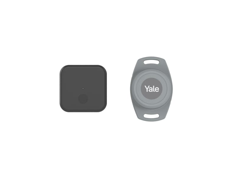 YALE 05/102300/BW Autotallin ovenavaaja 2,4 GHz (05/102300/BW)