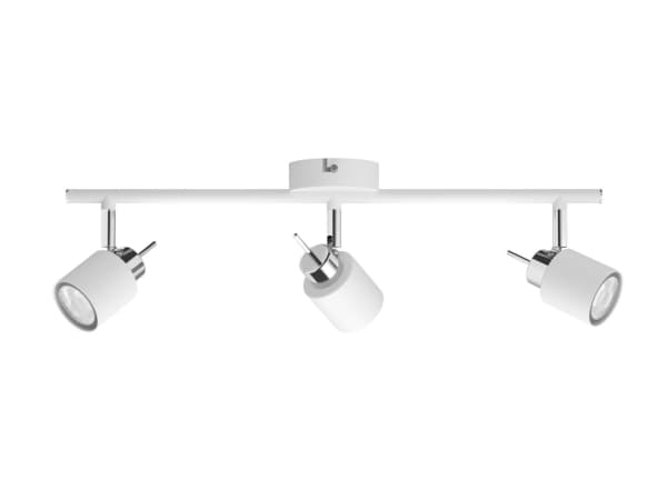 Philips Kohdevalaisin, Pinta-asennettavat spottivalot, GU10, 3 lamppu(a), 220-240 V, Valkoinen