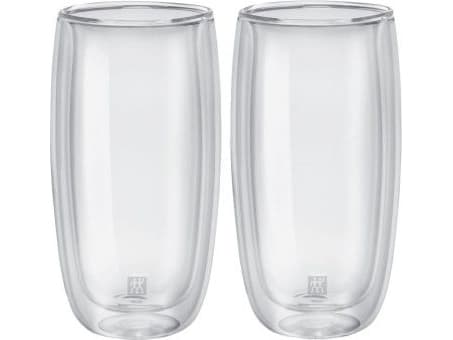 ZWILLING 39500-120 Kaksiseinäisten lasien sarja, 2 kpl 475 ml