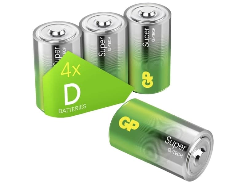 GP Super Alkaline - Paristo - Alkalinen