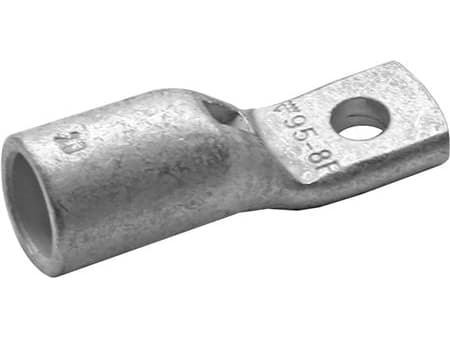 Cu-rørkabelsko m. smal laske KRFS95-10, 95mm2 M10, 95mm2 M10