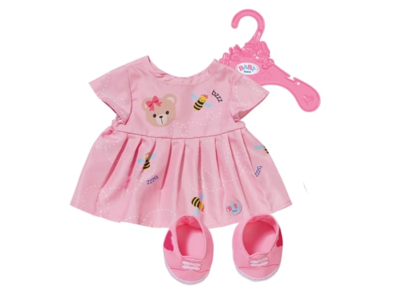 BABY born Bear Dress Outfit, Nuken mekko, 1 vuosi/vuosia, 55 g