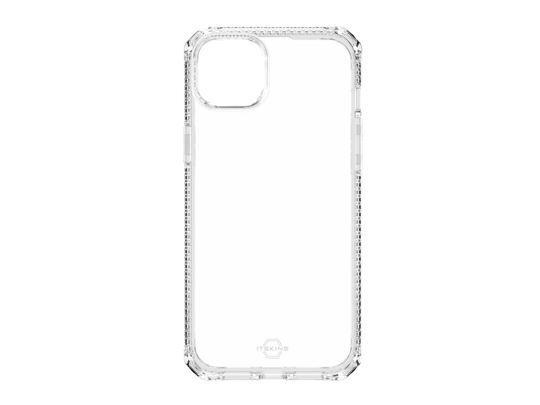 ITSKINS SPECTRUM R // CLEAR, Suojus, Apple, iPhone 15 Plus, 17 cm (6.7), Läpinäkyvä
