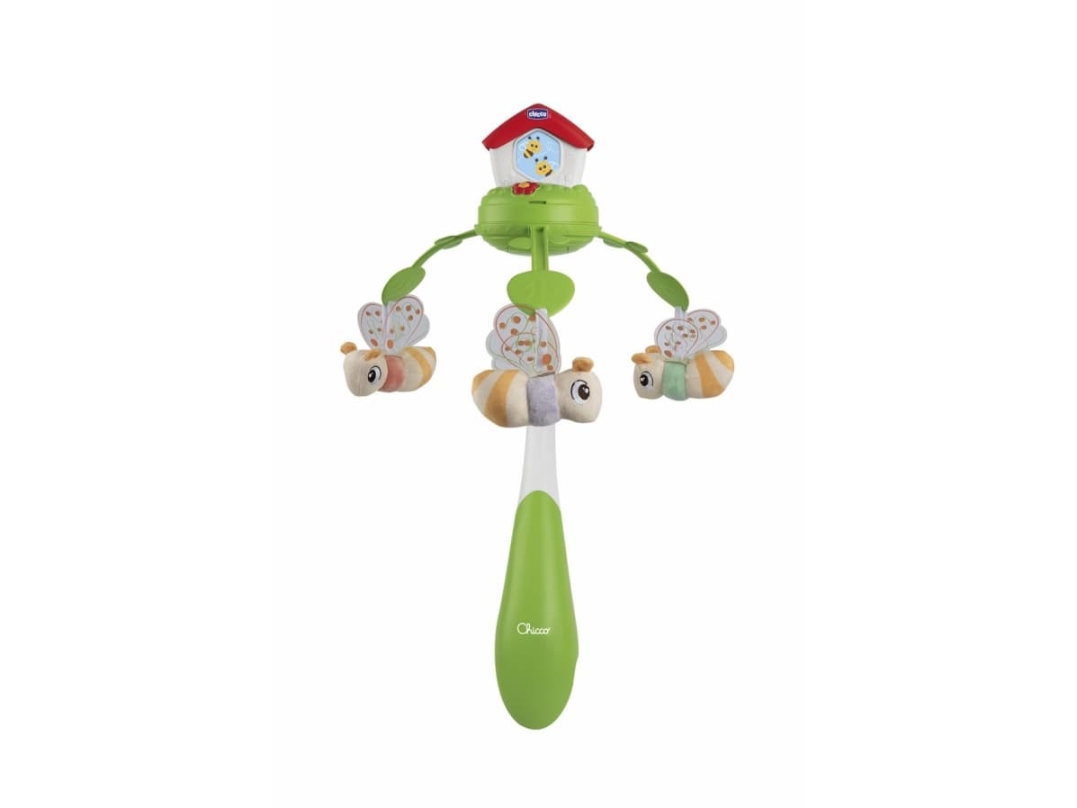 Chicco Magic Forest 00011080000000, Vauvansänky, Tuottaa ääntä, Yövalo