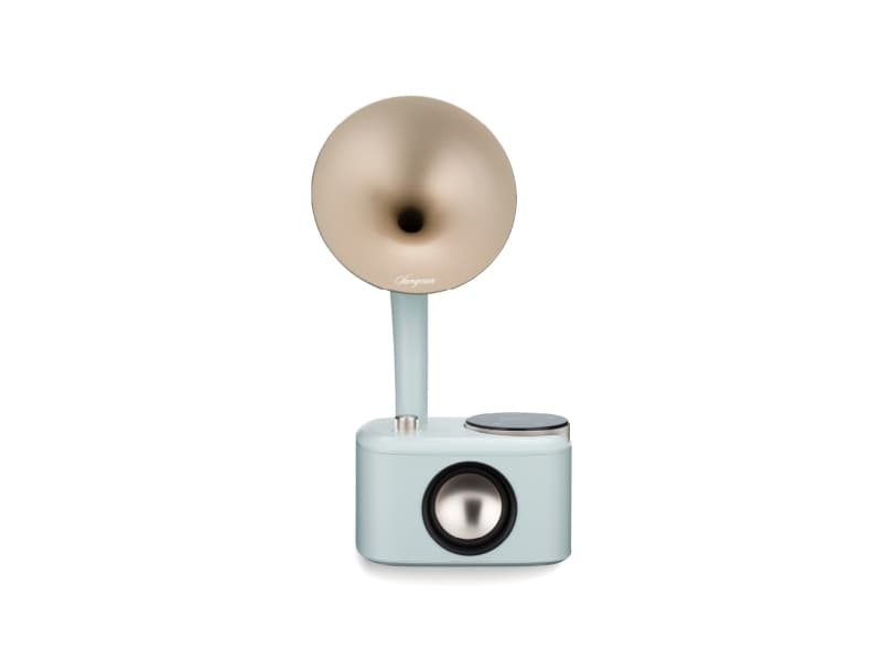 Sangean CP-100D, kannettava, digitaalinen, DAB+, FM, 4 ohm (O), 5,08 cm (2), OLED-kuuloke
