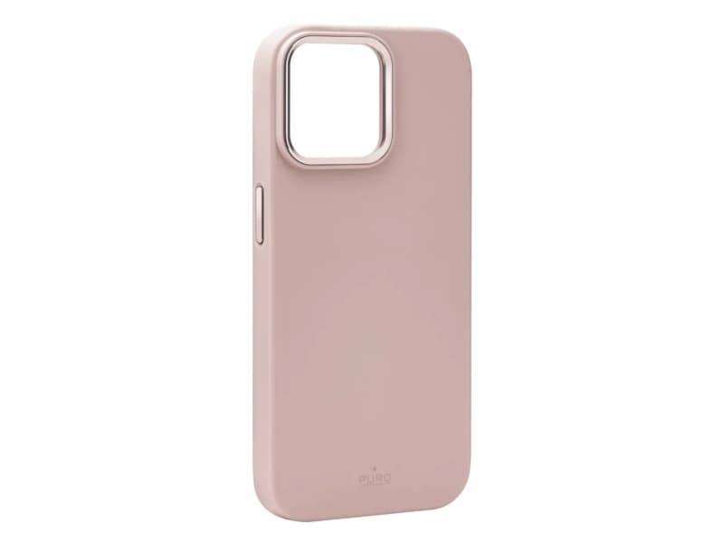 PURO PUIPC1561ICONMPROSE, Suojus, Apple, IPhone 15, 15,5 cm (6.1), Lyserød