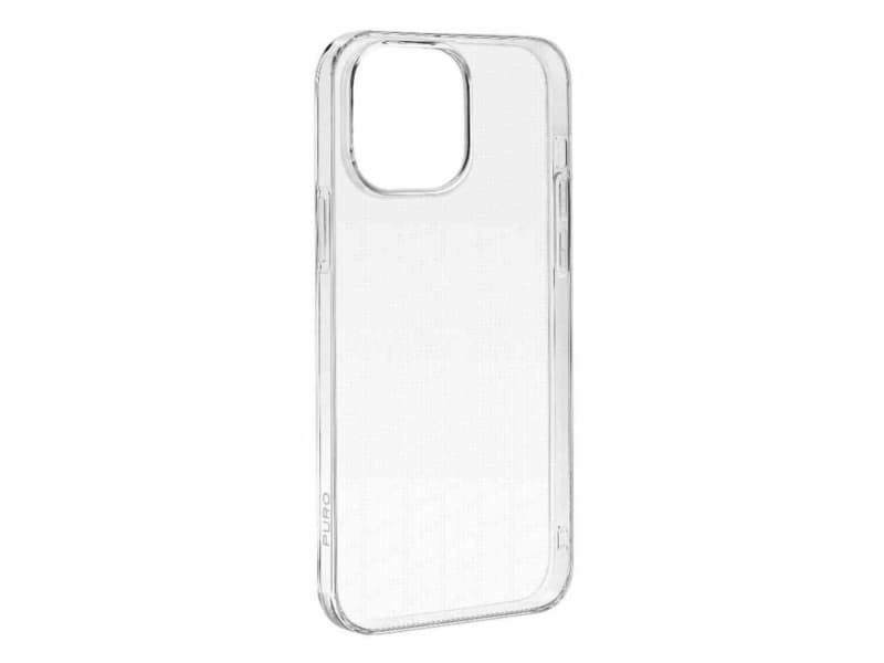 PURO PUIPC15P6703NUDETR, Suojus, Apple, iPhone 15 Pro Max, 17 cm (6.7), Läpinäkyvä