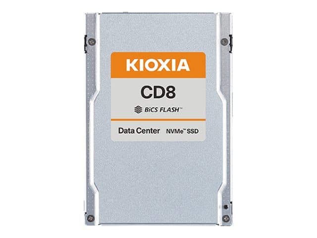Kioxia CD8-R, 1,92 TB, 2.5, 7200 MB/s