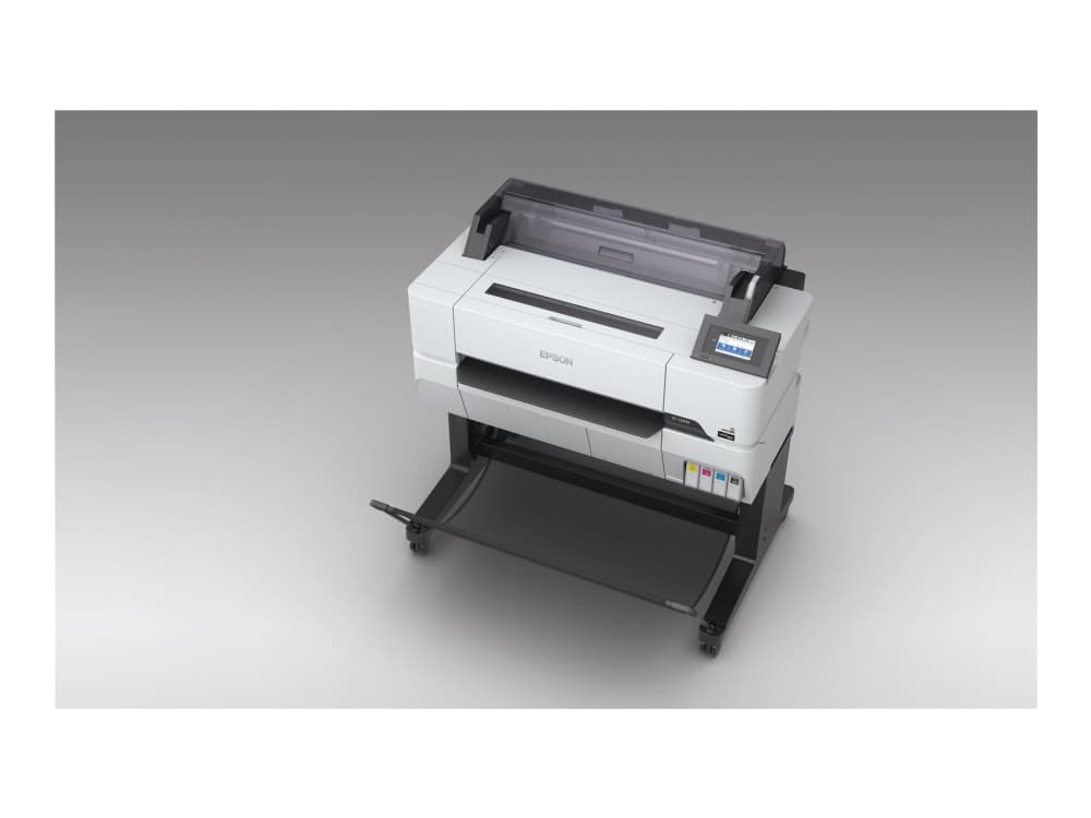EPSON SureColor SC-T3405 jalustalla 24 tuuman suurkuvatulostin värillinen mustesuihkutulostin Rulla A161.0cm 2400x1200dpi LAN Wi-Fi USB 3.0 Leikkuri