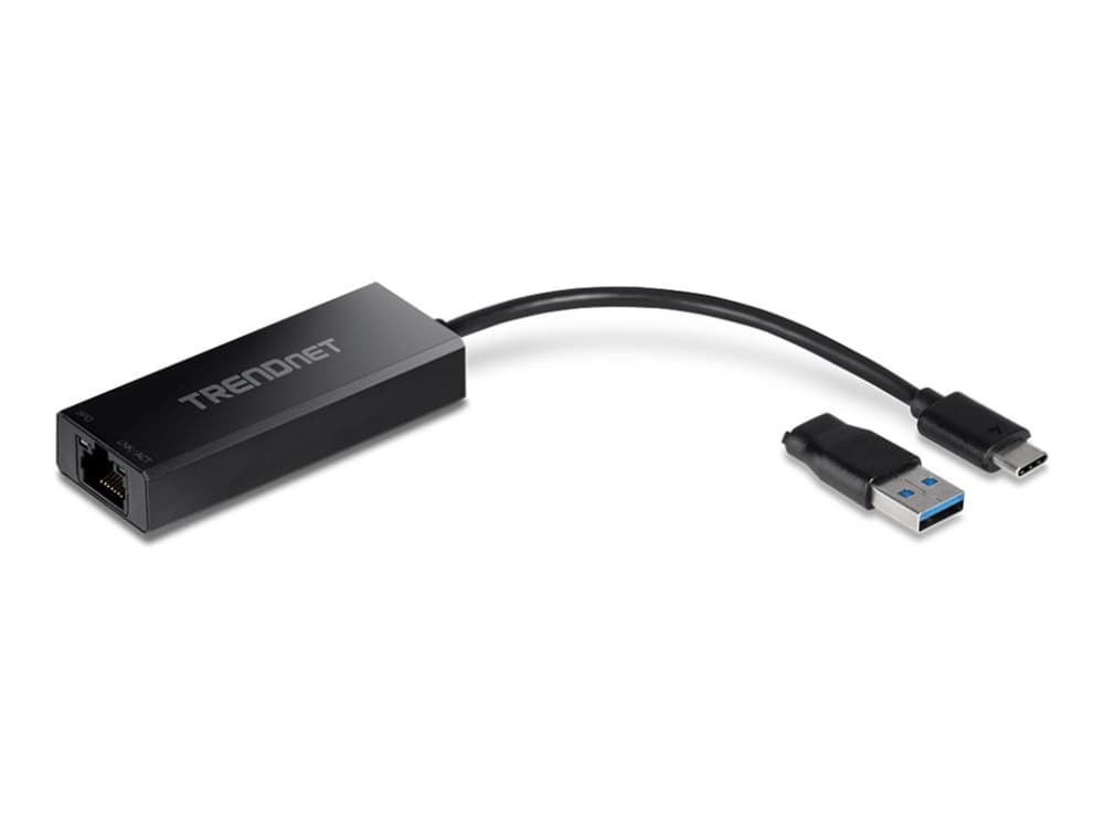 TRENDnet TUC-ET2G - Verkkosovitin - USB-C 3.1 - 2,5GBase-T x 1