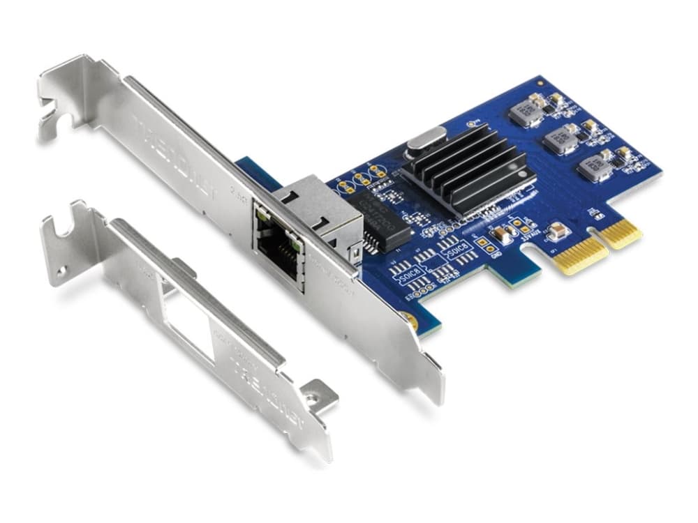 TRENDnet TEG-25GECTX - Verkkosovitin - PCIe 2.0 matalaprofiilinen - 2,5GBase-T