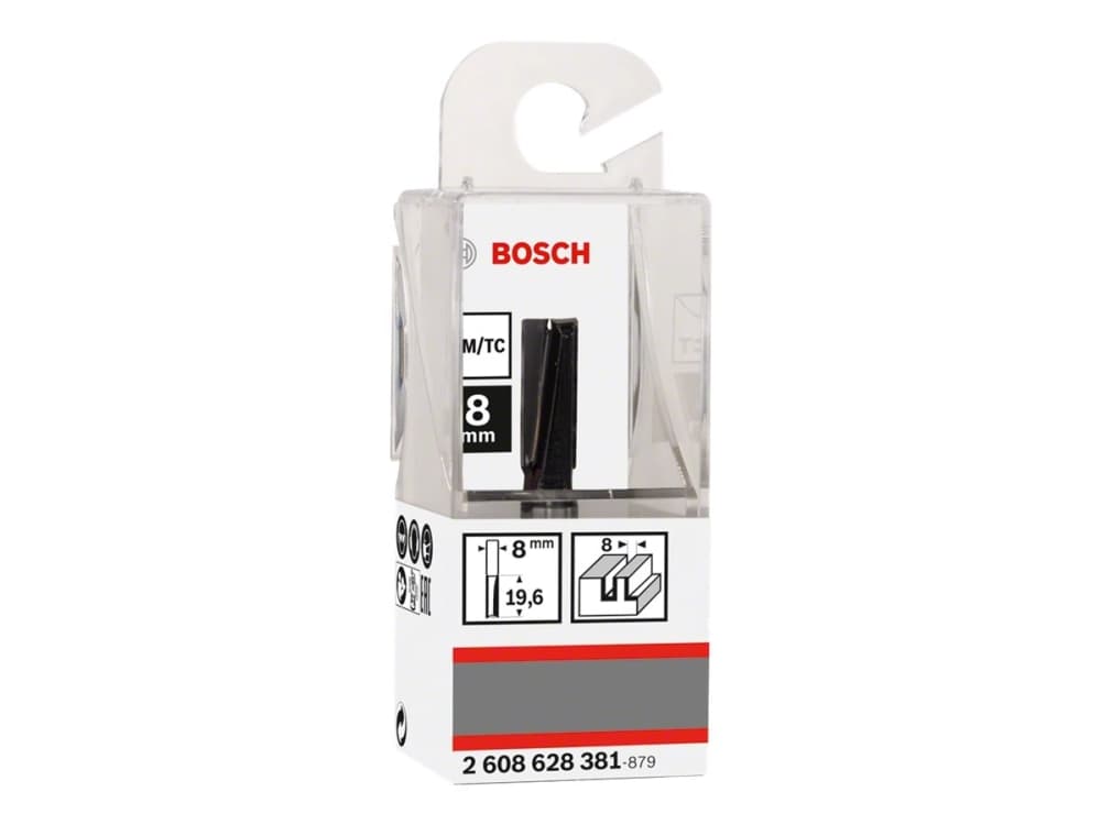 Bosch Router Not 2 Cutter HM 8MM L 20MM W 8 M