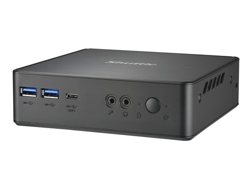 Shuttle NC40U7 NC40U7XPC nano Barebone, Intel i7-1255U, 1x HDMI, 1x DP,1xUSB-C/DP, 6x USB3.2, 1x