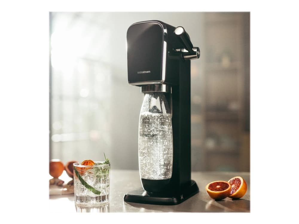 SodaStream ART Sort, Stål